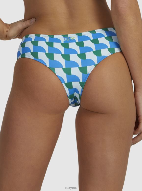 Roxy Mujer Braguitas De Bikini Estilo Hipster Geo Vibe Xp