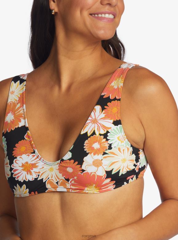 Roxy Mujer Top De Bikini Bralette Beach Classics Estampado 68XP01033